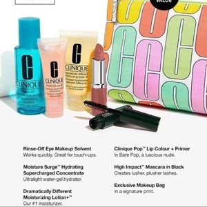 Clinique Bag Bundle